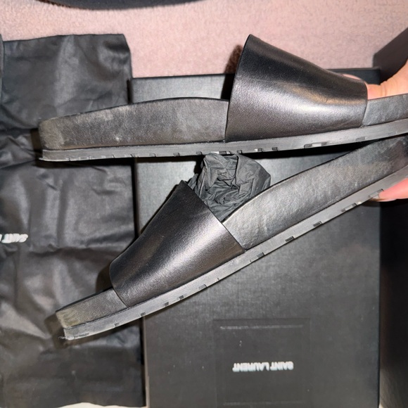 Saint Laurent slides - Picture 8 of 9